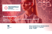 ResearcHER: Incontro tra ricercatrici, studentesse e studenti del Liceo L. Ariosto