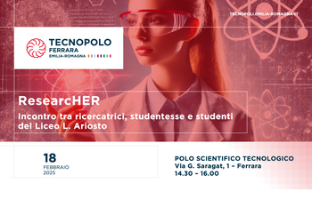 ResearcHER: Incontro tra ricercatrici, studentesse e studenti del Liceo L. Ariosto