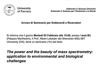 The power and the beauty of mass spectrometry: application to environmental and biological challenges