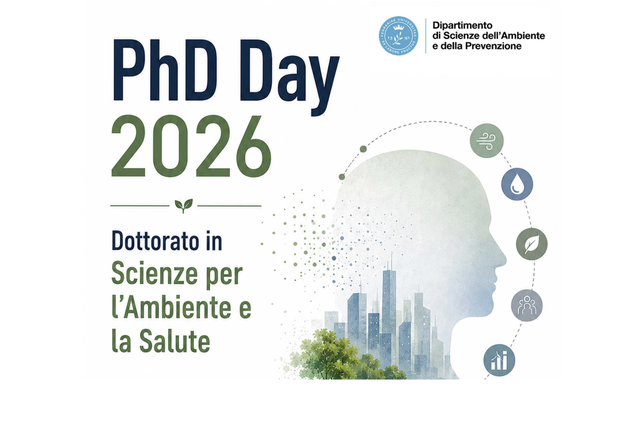 PhD Day 2026 - Dottorato in Scienze per l'Ambiente e la Salute