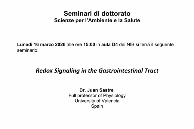 Redox Signaling in the Gastrointestinal Tract