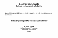 Redox Signaling in the Gastrointestinal Tract