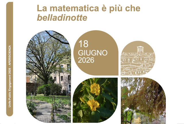 APERISCIENZA - La matematica è più che belladinotte