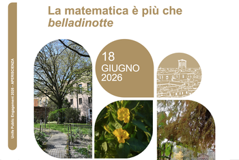 APERISCIENZA - La matematica è più che belladinotte