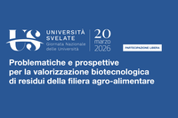 Problematiche e prospettive per la valorizzazione biotecnologica di residui della filiera agro-alimentare