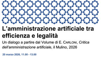L’amministrazione artificiale tra efficienza e legalità