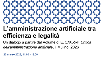 L’amministrazione artificiale tra efficienza e legalità