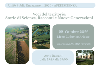 APERISCIENZA - Voci del territorio: Storie di Scienza, Racconti e Nuove Generazioni