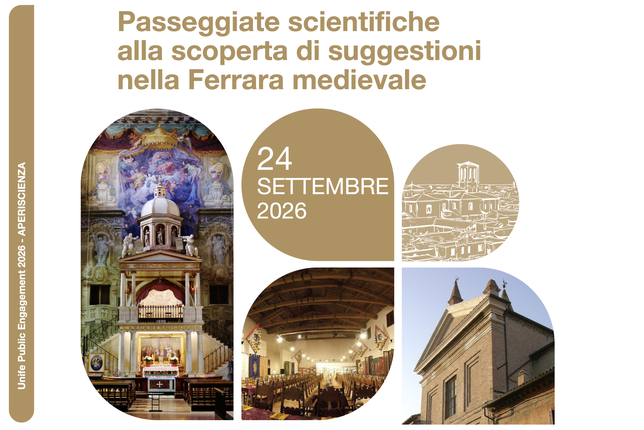 APERISCIENZA - Passeggiate scientifiche alla scoperta di suggestioni nella Ferrara medievale