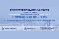 Processi industriali, acqua, energia - La nuova competitività sostenibile dell'Italia produttiva