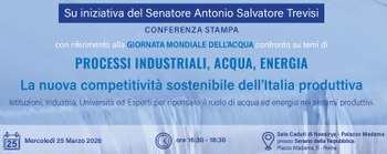 Processi industriali, acqua, energia - La nuova competitività sostenibile dell'Italia produttiva