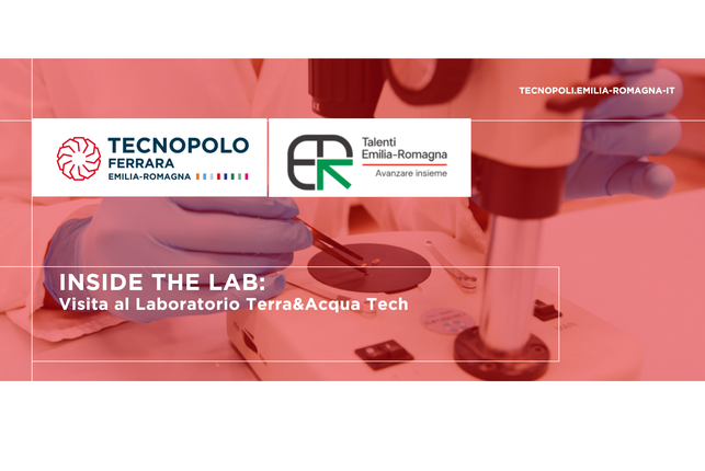 INSIDE THE LAB: Visita al Laboratorio Terra&Acqua Tech