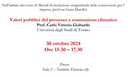 Valori pubblici del processo e contenzioso climatico